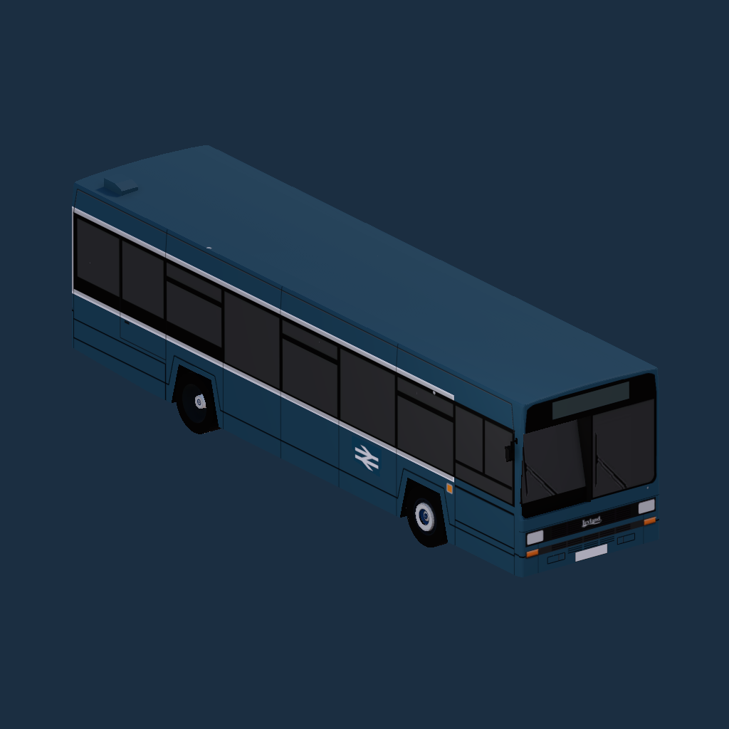 Leyland Lynx - BR Blue & Grey