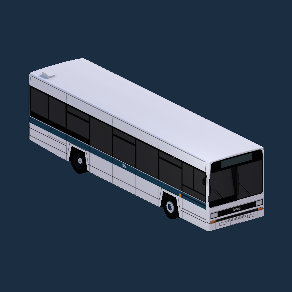 Leyland Lynx - BR Refurbished