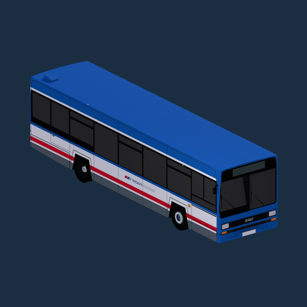 Leyland Lynx - Network SouthEast