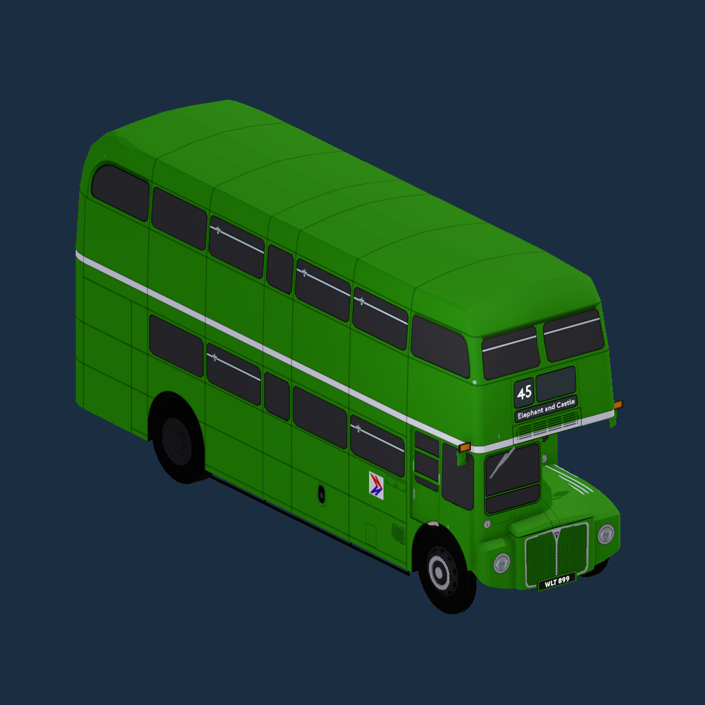Routemaster RML - NBC Leaf Green