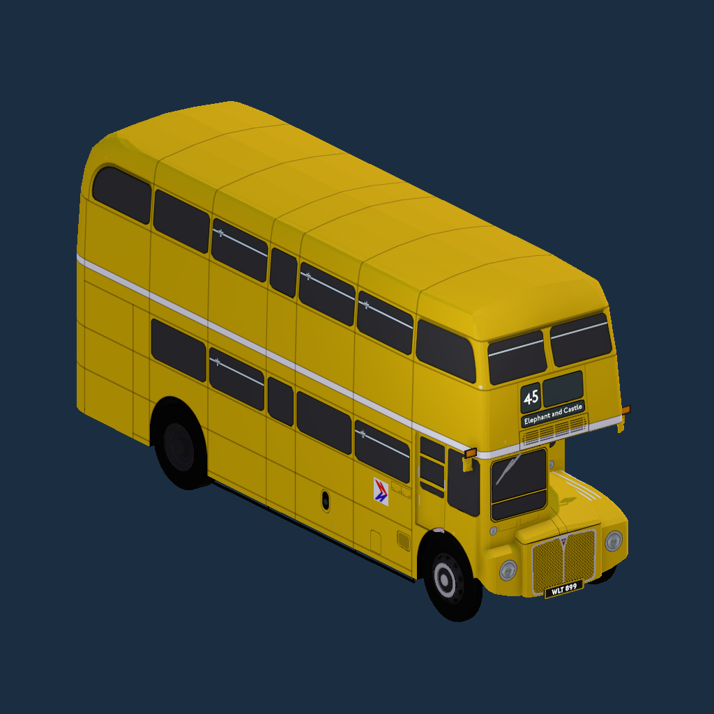 Routemaster RML - NBC Canary Yellow