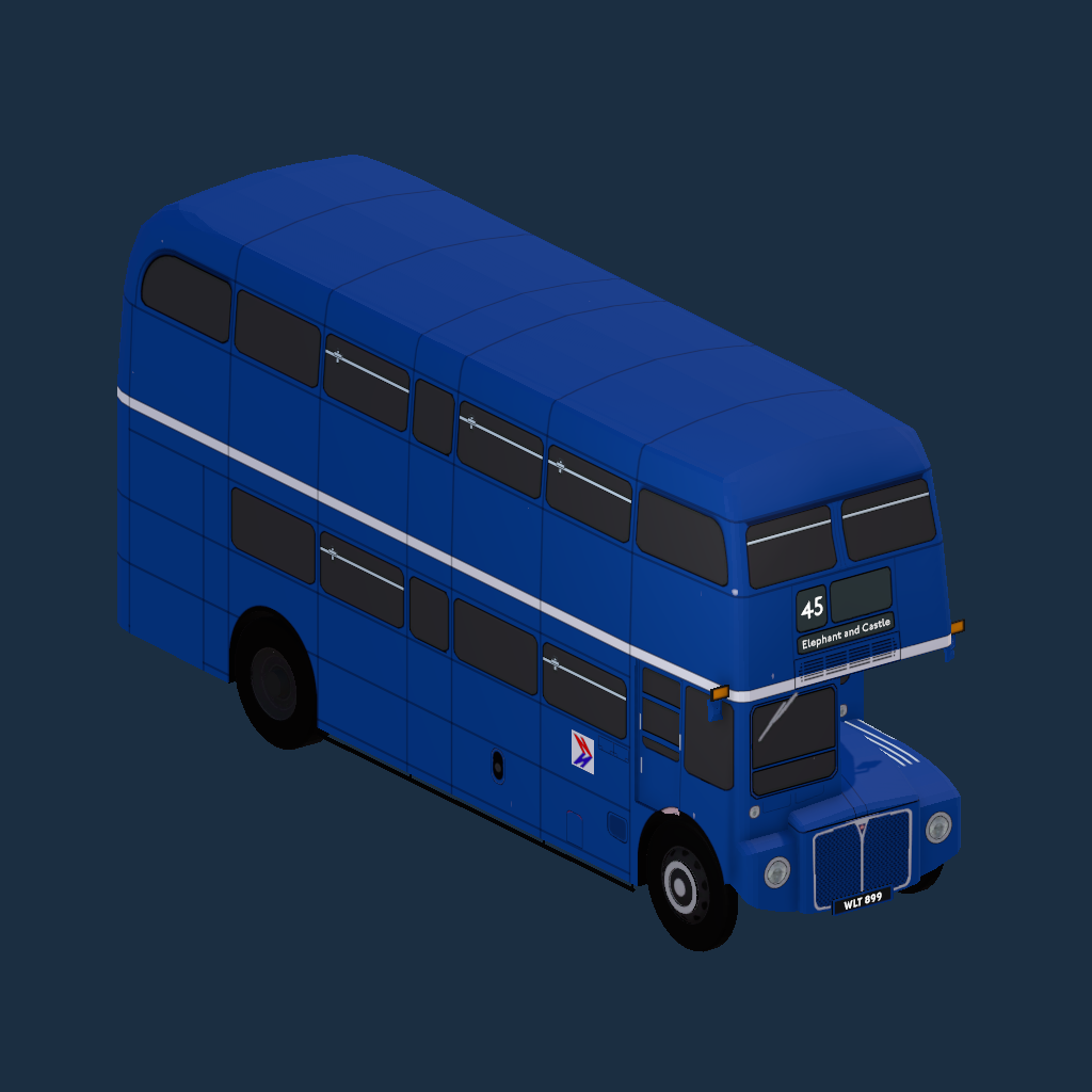 Routemaster RML - NBC Aircraft Blue