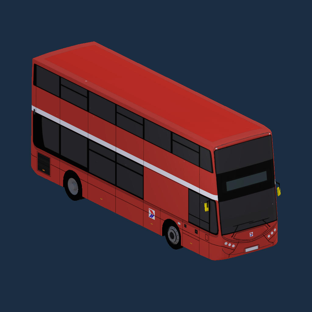 MetroDecker - NBC Poppy Red