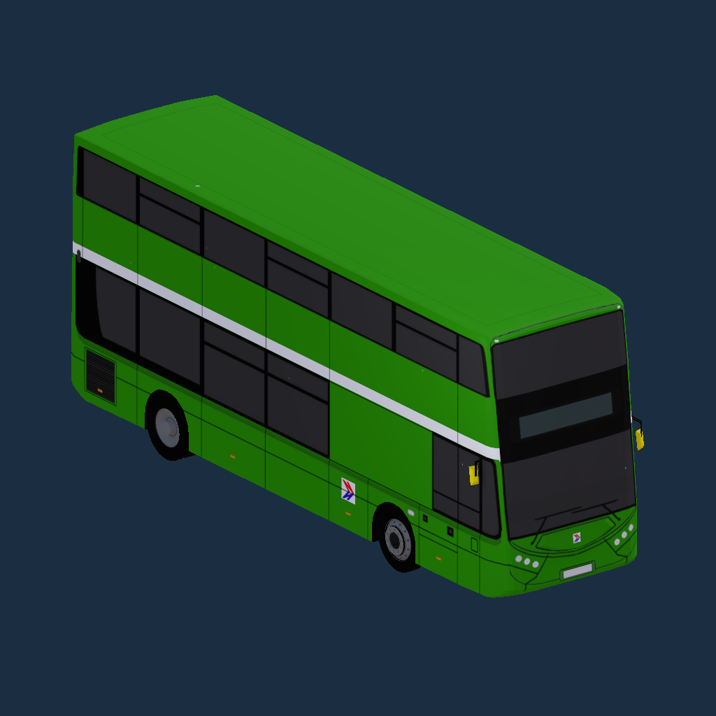 MetroDecker - NBC Leaf Green