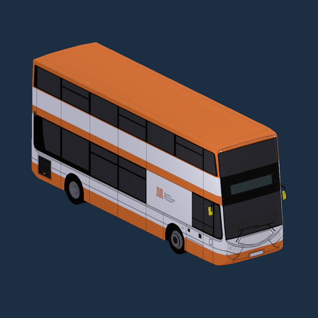 MetroDecker - GMPTE 1974
