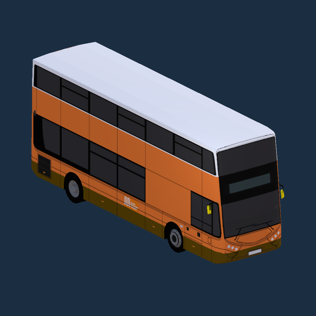 MetroDecker - GMPTE 1980