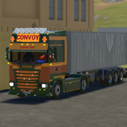Scania R620 Sigi reil CONVOY