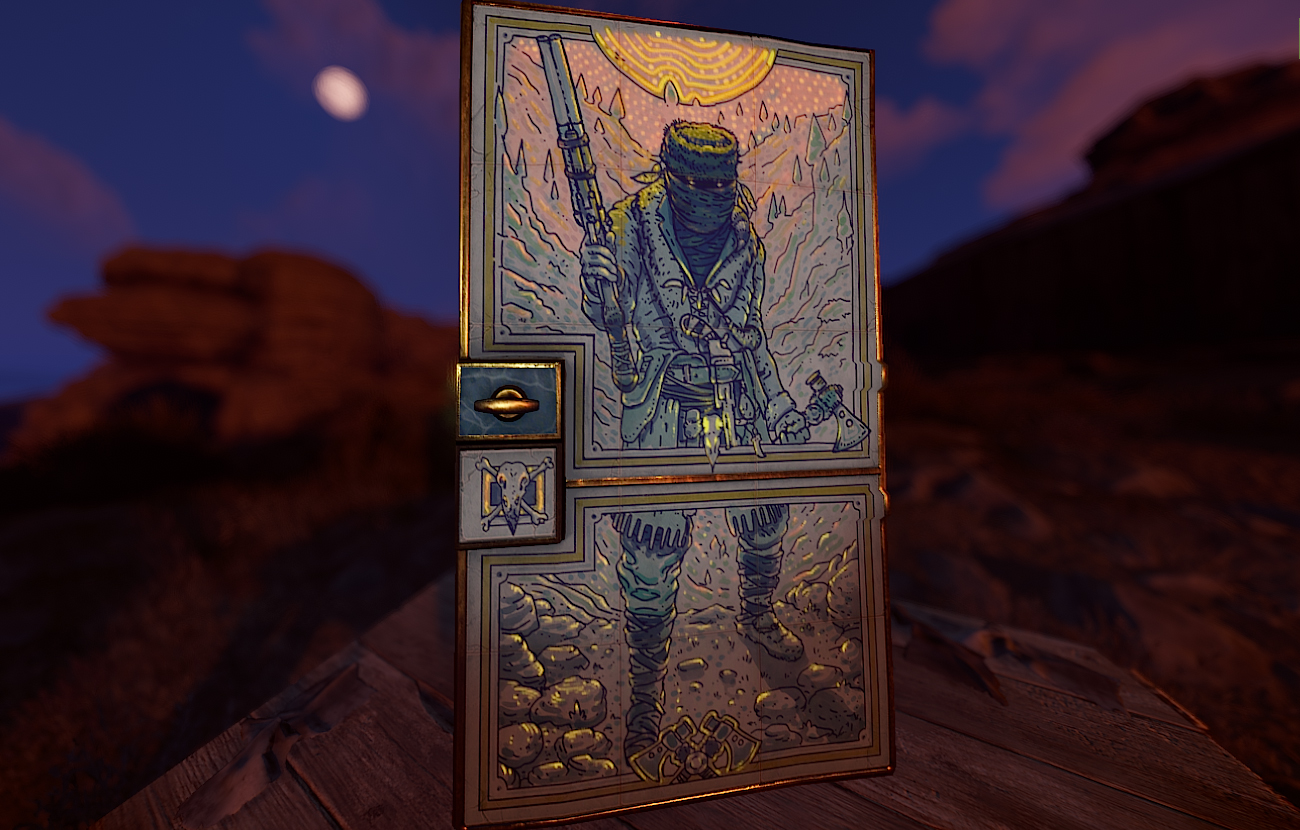 Porcelain Sheet Metal Door