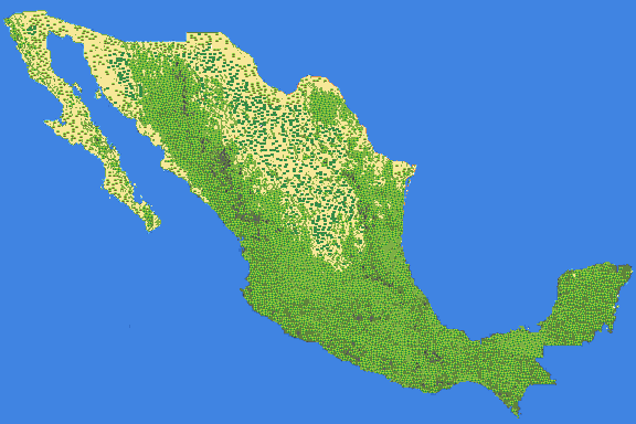 Mexico Map