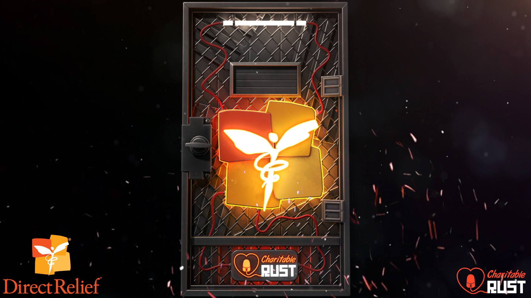Charitable Rust 2024 Armored Door