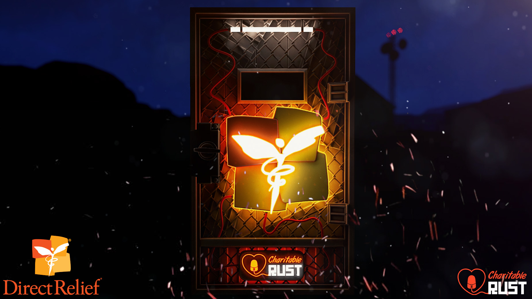 Charitable Rust 2024 Armored Door