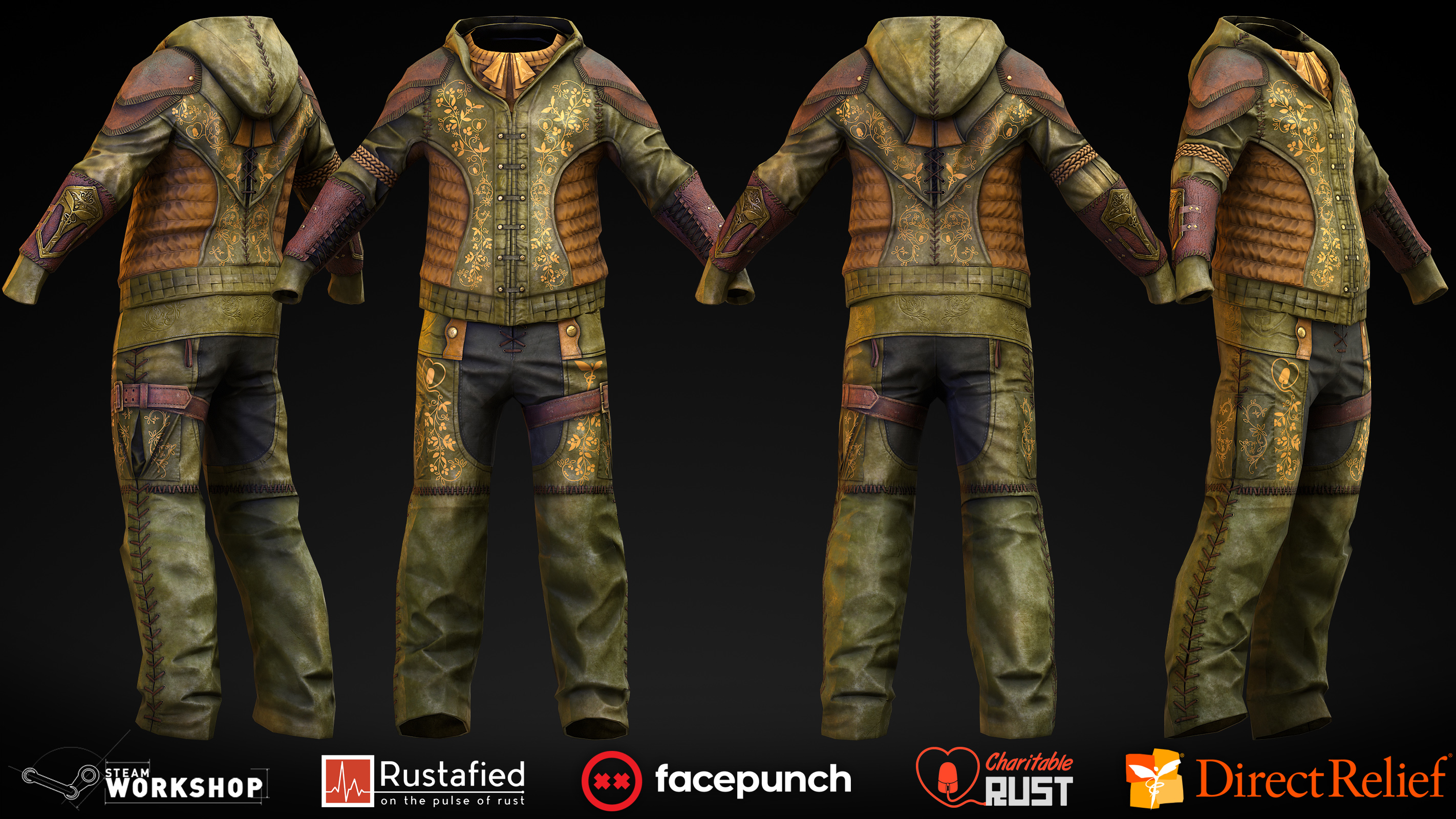 Charitable Rust 2024 Hoodie