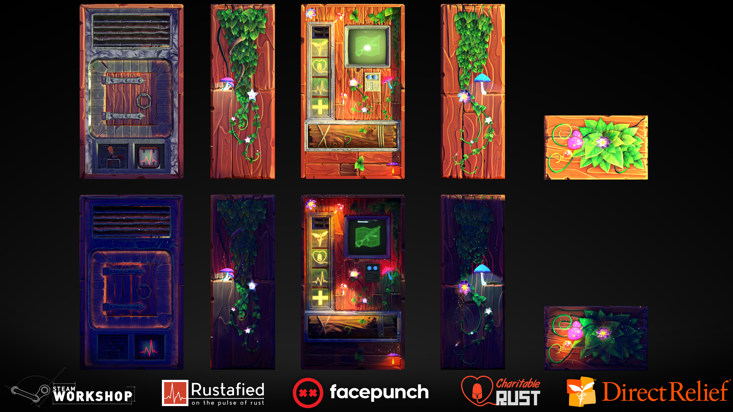 Charitable Rust 2024 Vending Machine