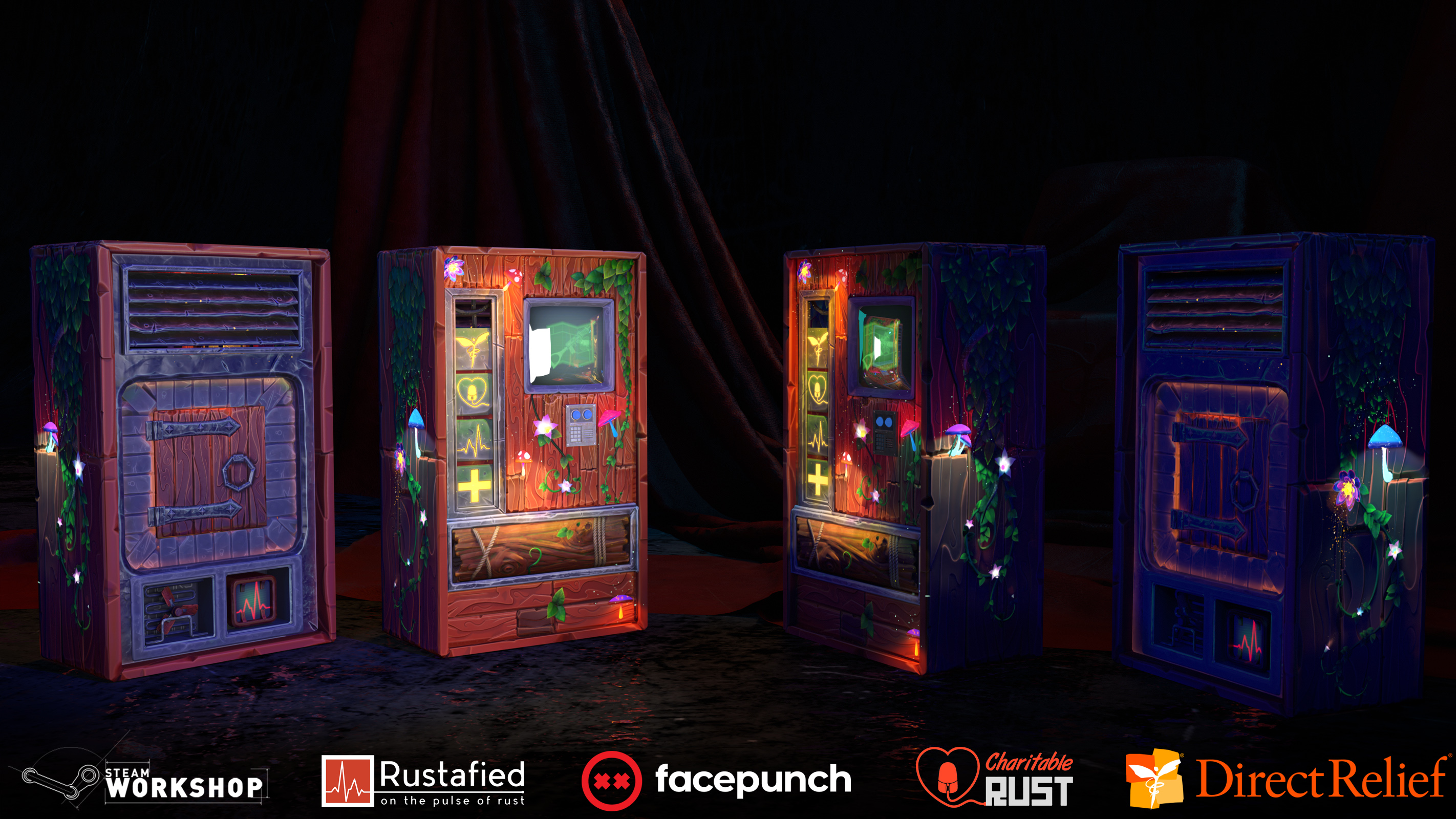 Charitable Rust 2024 Vending Machine