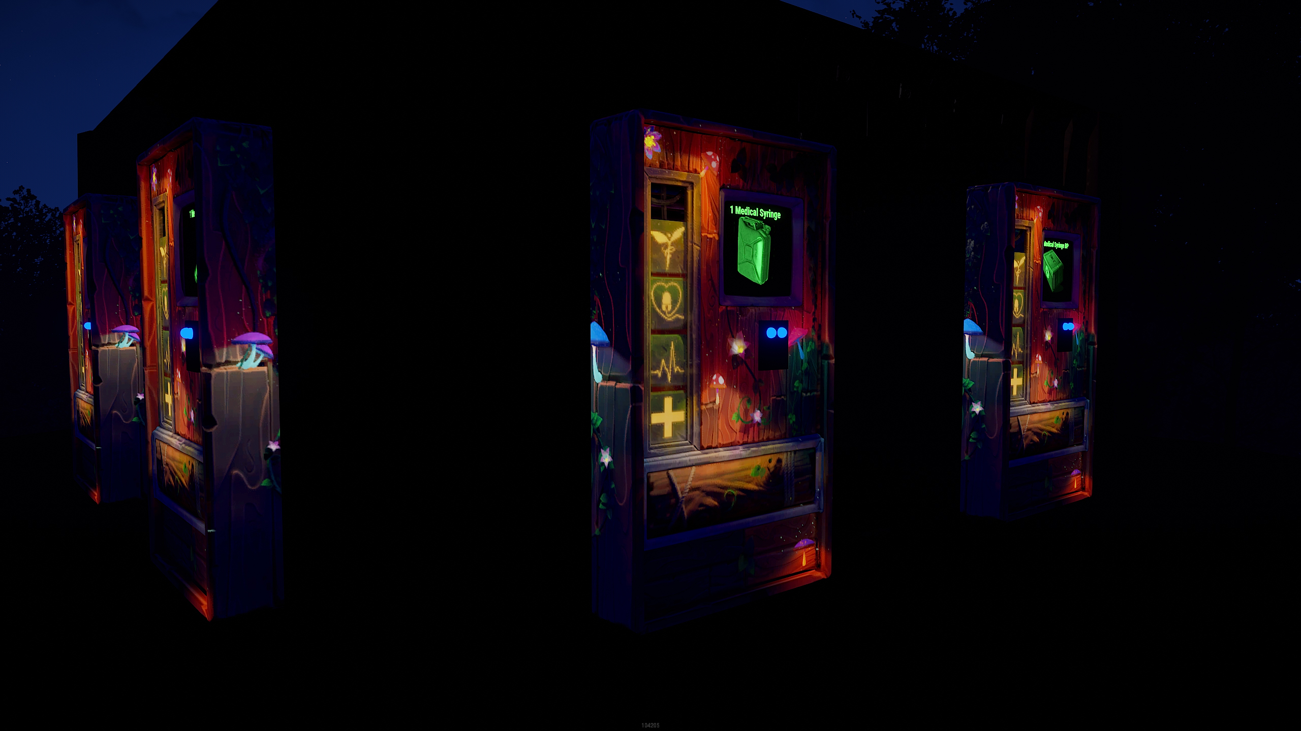 Charitable Rust 2024 Vending Machine