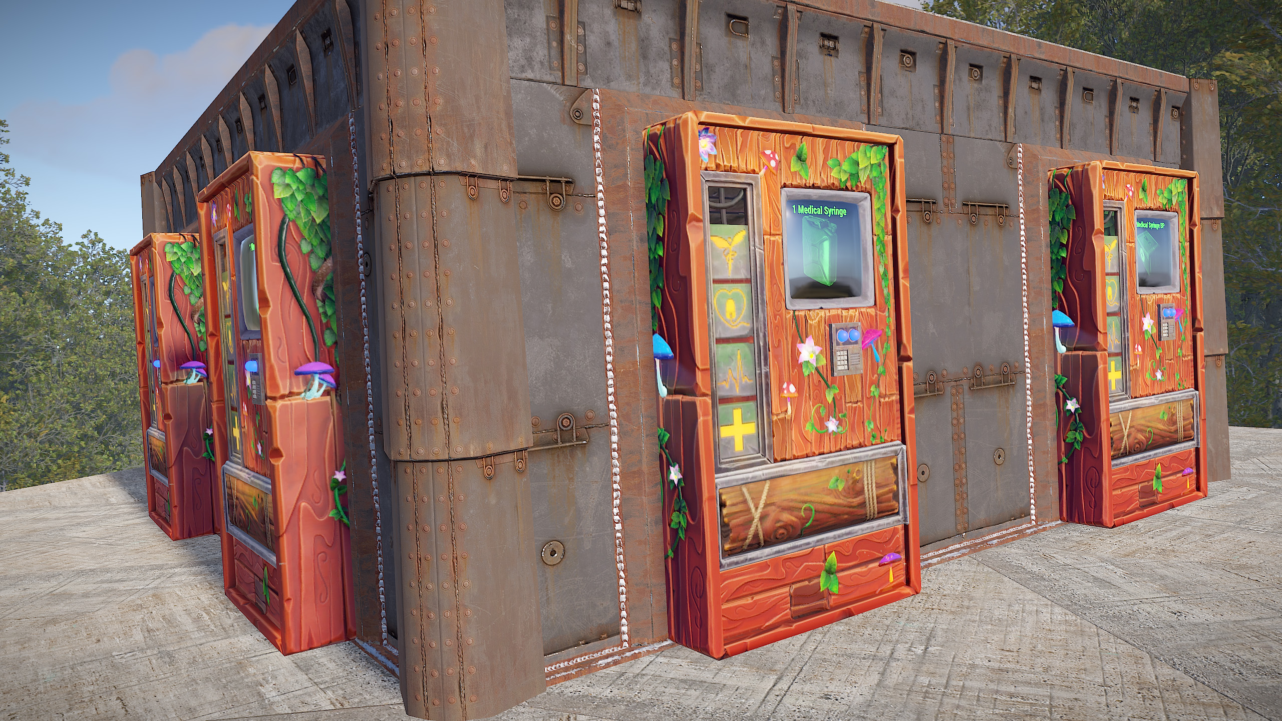 Charitable Rust 2024 Vending Machine