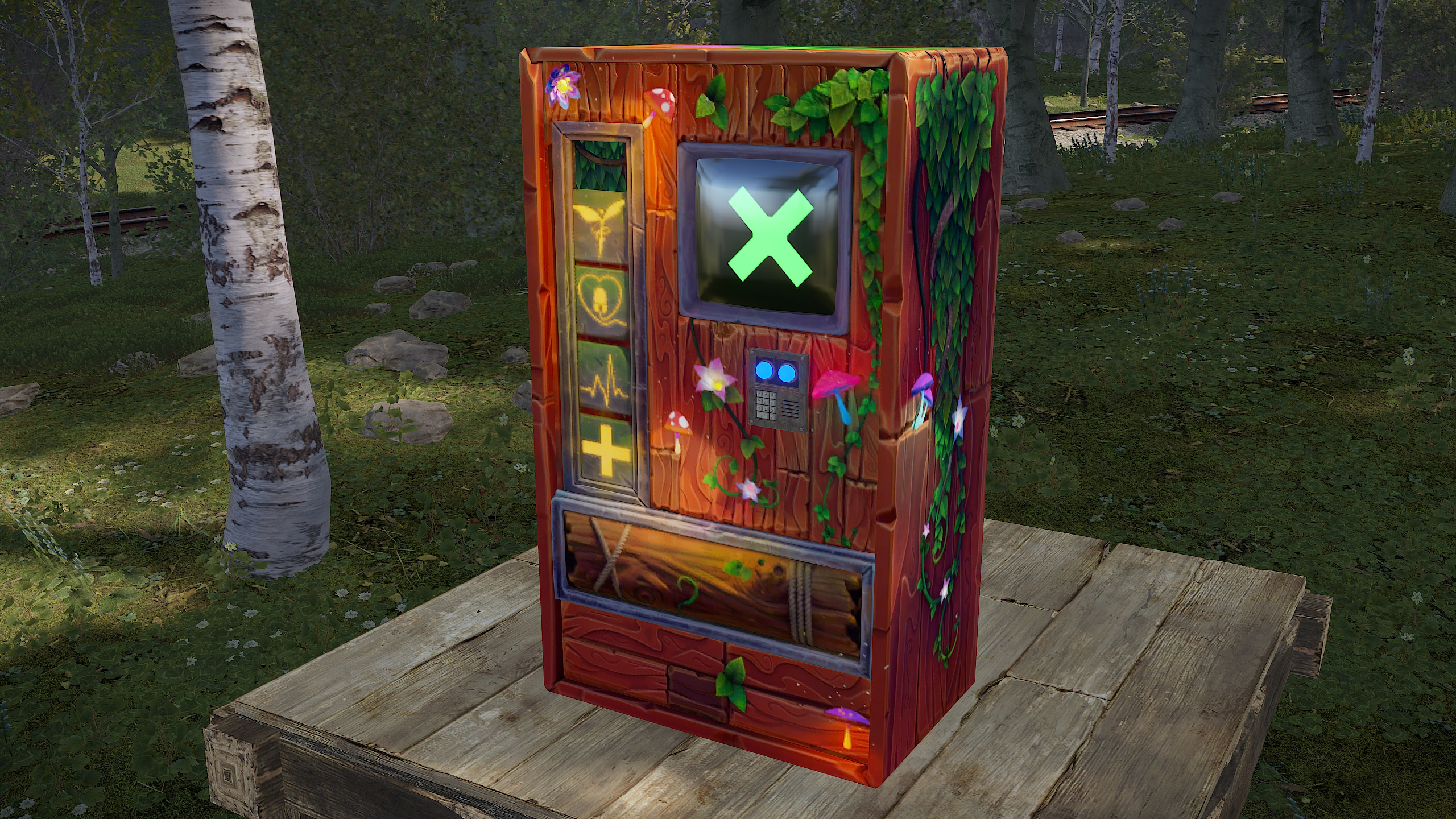 Charitable Rust 2024 Vending Machine