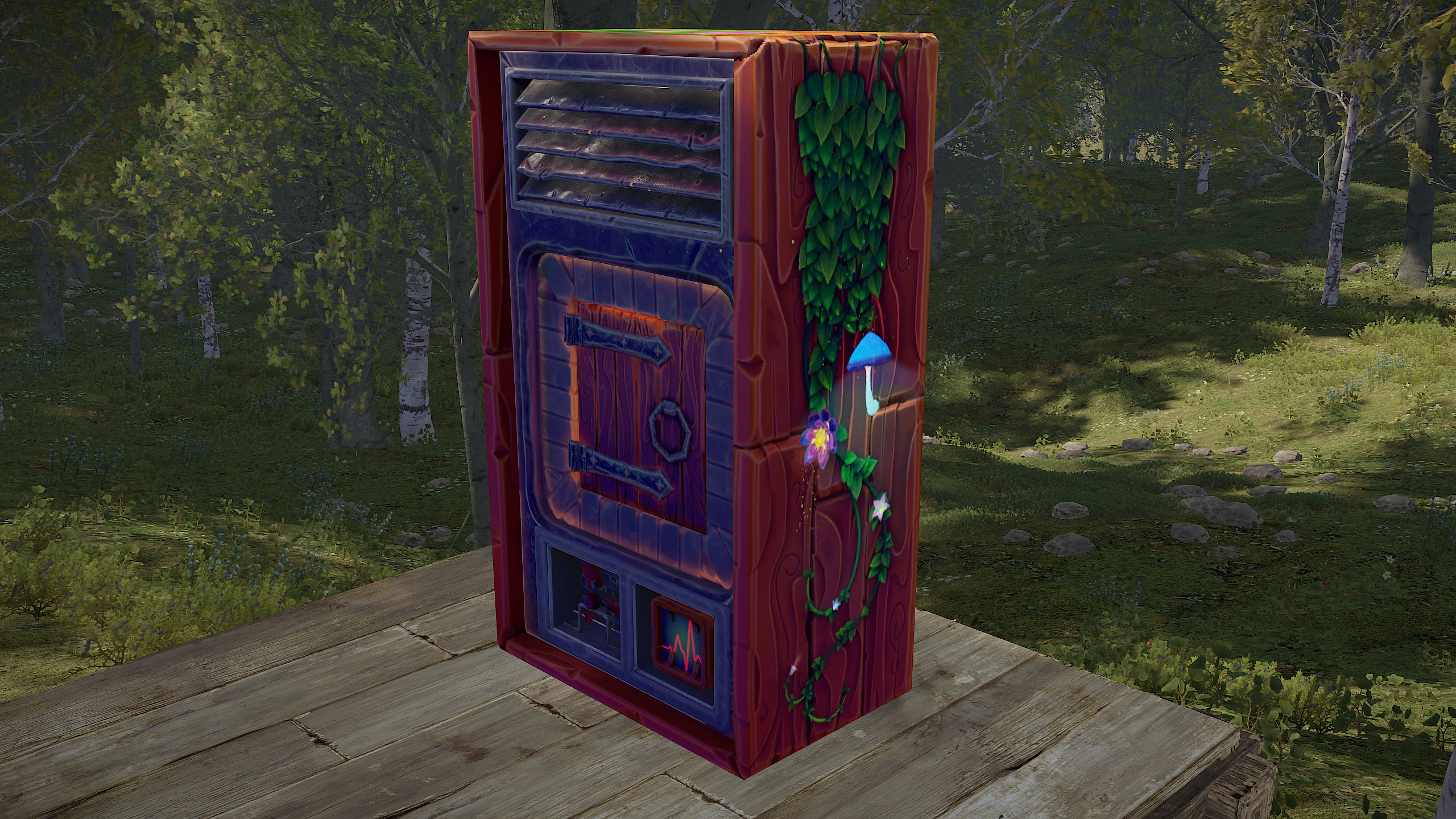 Charitable Rust 2024 Vending Machine