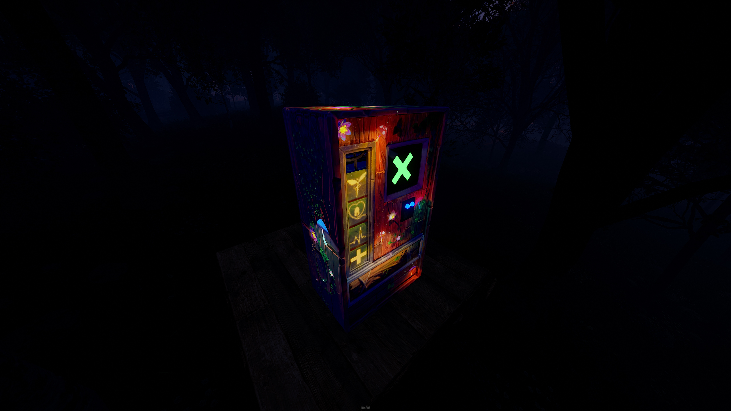 Charitable Rust 2024 Vending Machine