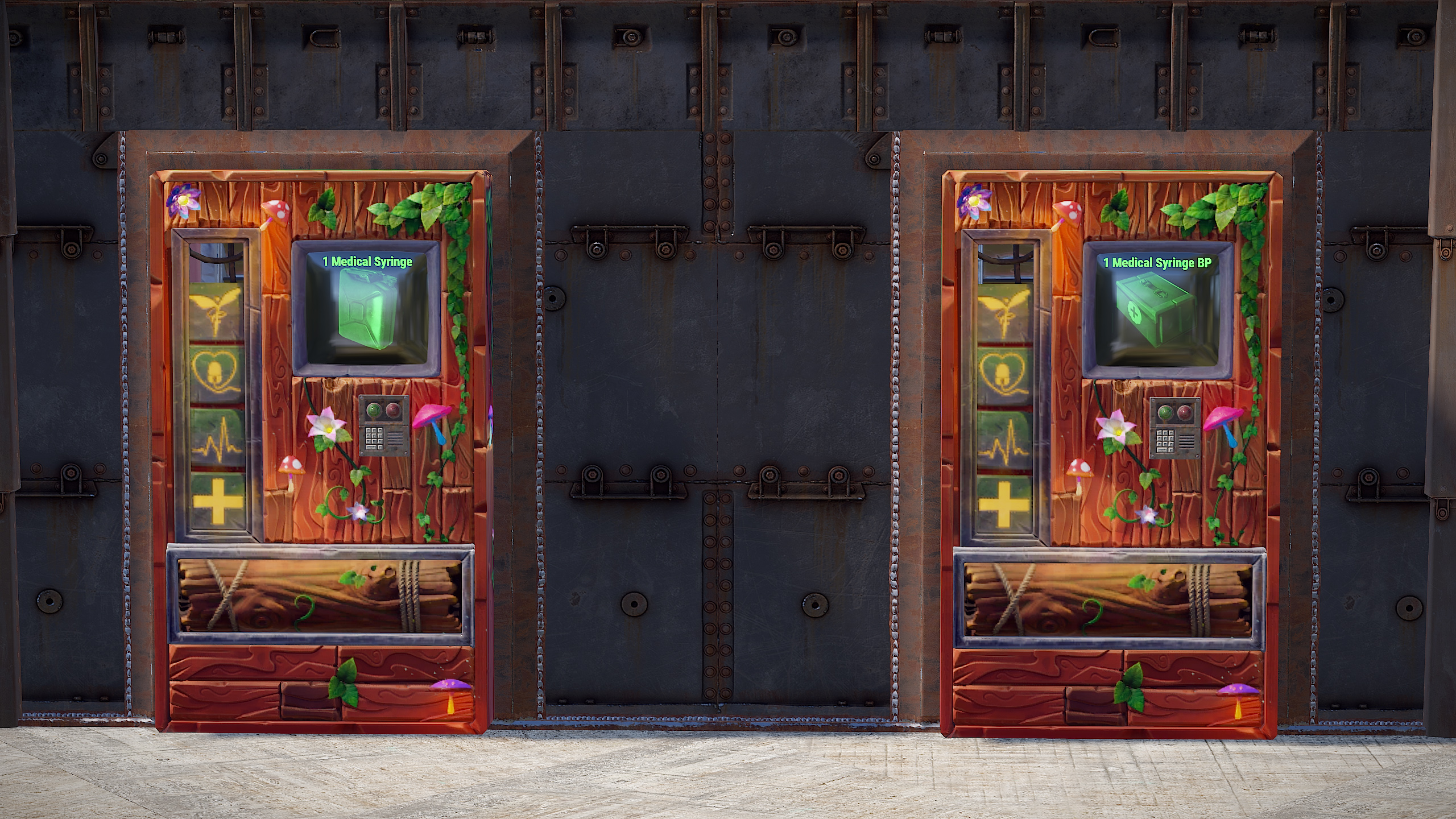 Charitable Rust 2024 Vending Machine