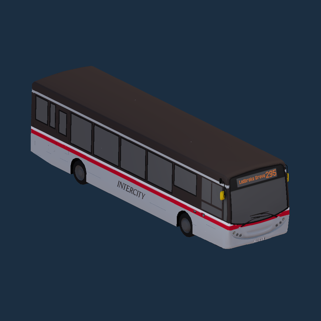Enviro 200 10.9m - InterCity