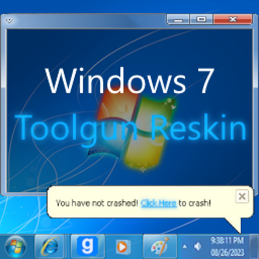 Windows 7 Toolgun Reskin