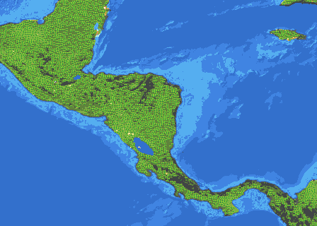Central America Map