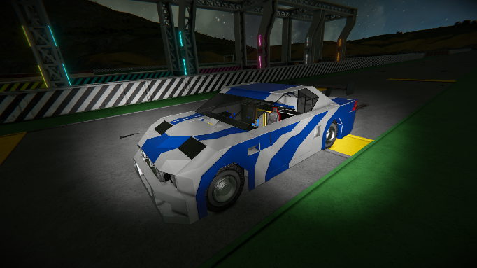 SMR Bavarian III-MW Sport Car preview