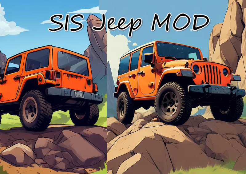 SIS Jeep pack