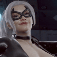 black cat