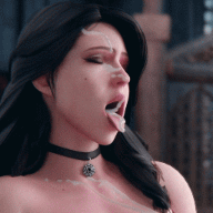 Ciri cumshot test 1 preview