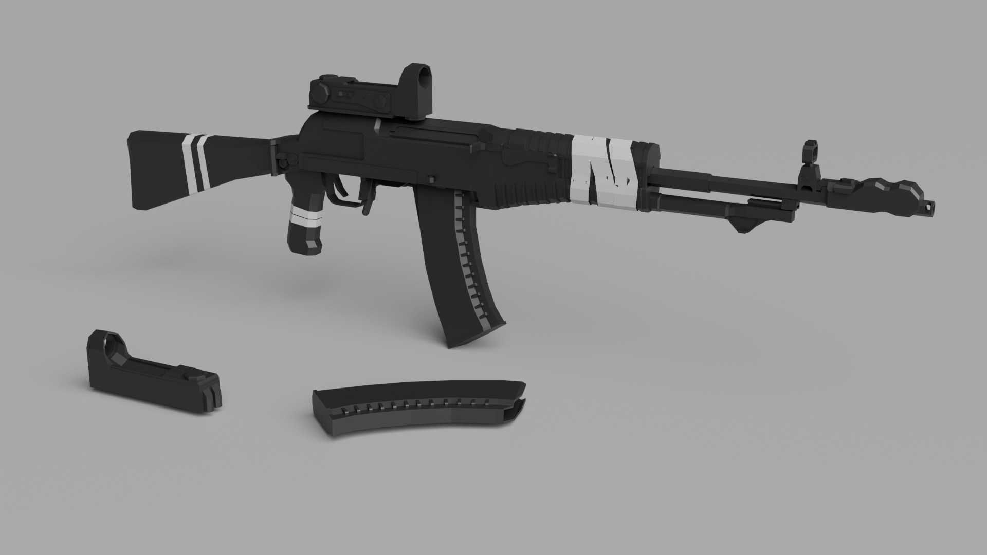 A1M's AN-94 Assault Rifl