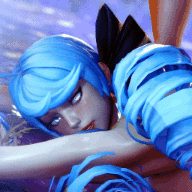Gwen night park 2