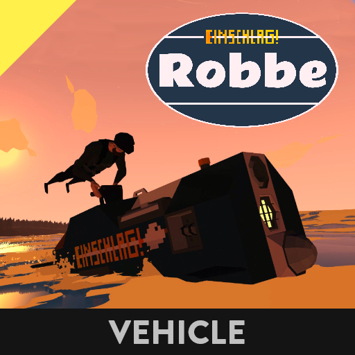 Compact Electric Water Speeder: The Robbe by EINSCHLAG