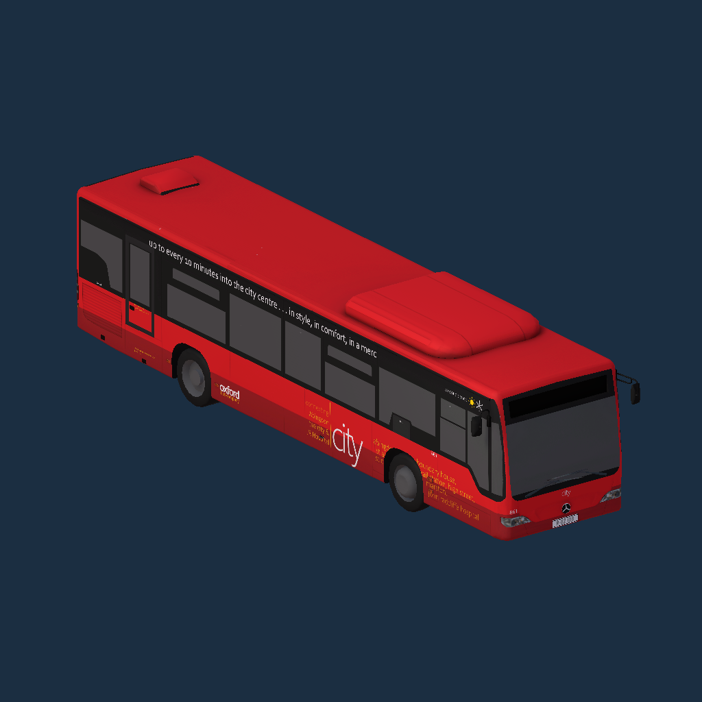 Oxford Bus Company Mercedes Citaro O530