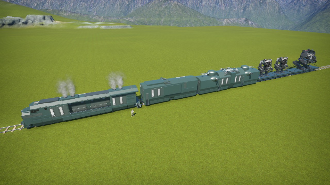 Imperial Army Armored Train