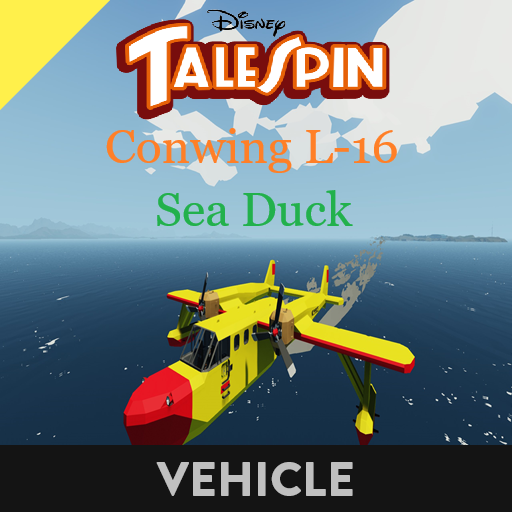 TaleSpin Conwing L-16 "Sea duck"
