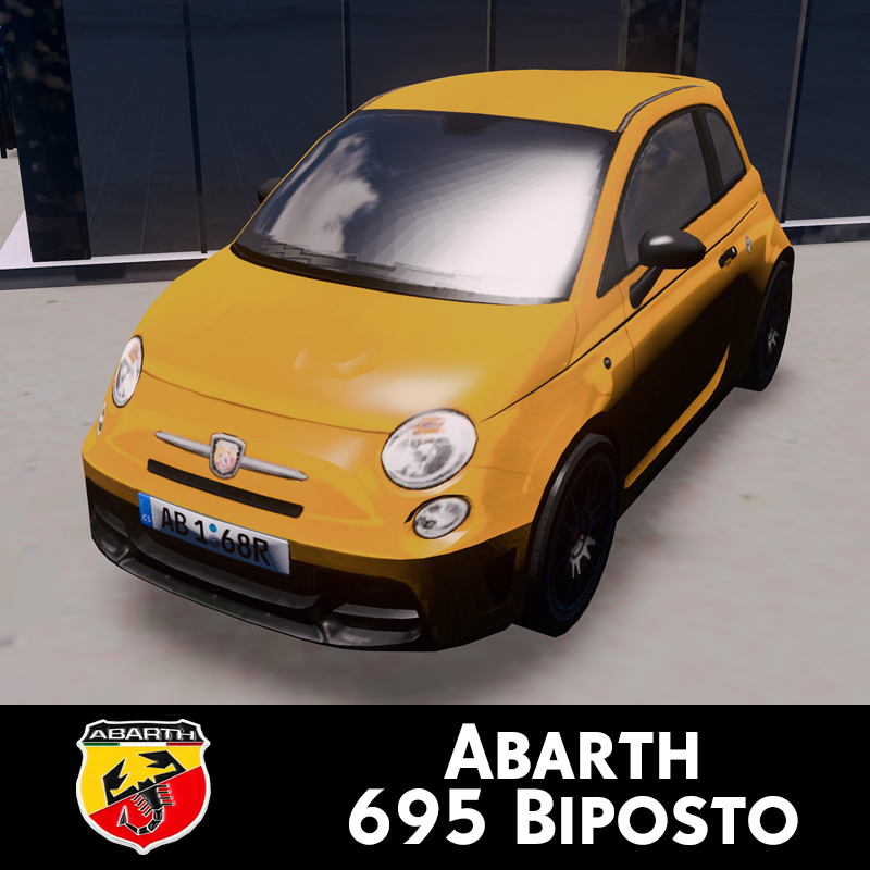 2016 Abarth 695 Biposto 'Record Edition'