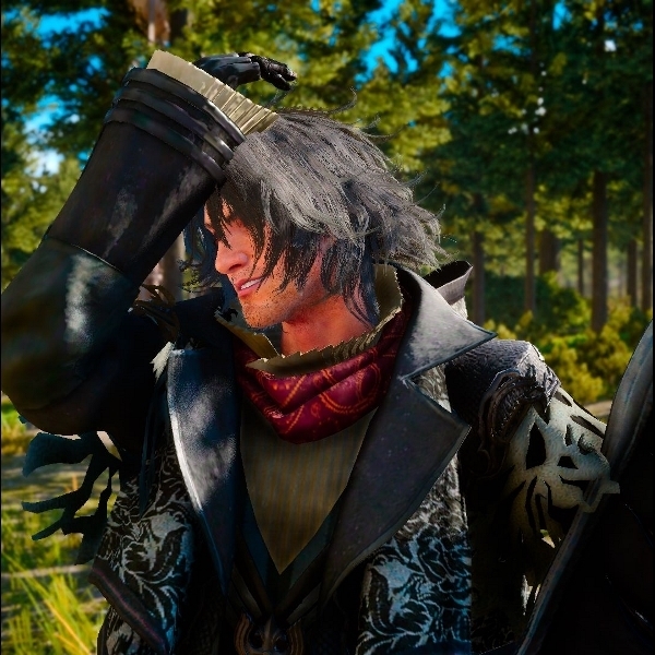 Black haired Ardyn