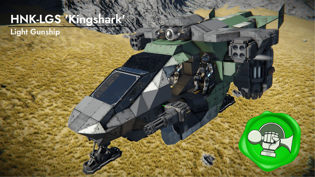 [HNK]-LGS 'Kingshark', Light Gunship