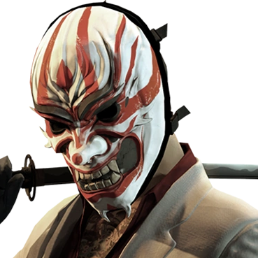 Jiro (Payday) InfectionHUD Portrait - Bill