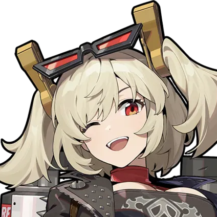 Burnice (Zenless Zone Zero) InfectionHUD Portrait - Rochelle