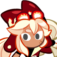 Strawberry Cream Cookie (Cookie Run Kingdom) InfectionHUD Portrait - Coach