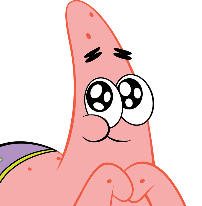 Patrick Star (Spongebob Squarepants) InfectionHUD Portrait - Louis