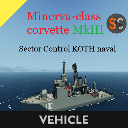 Minerva-class corvette   Sector Control NAVAL