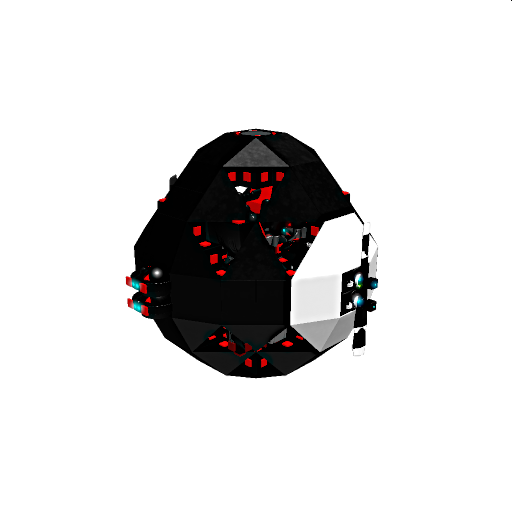 a fly ball with magnet