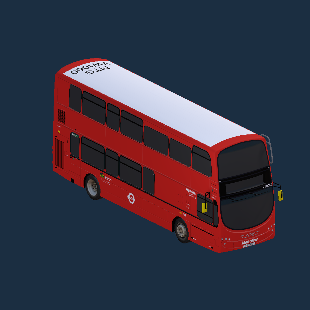 Metroline Travel Volvo B9TL Wright Gemini 2