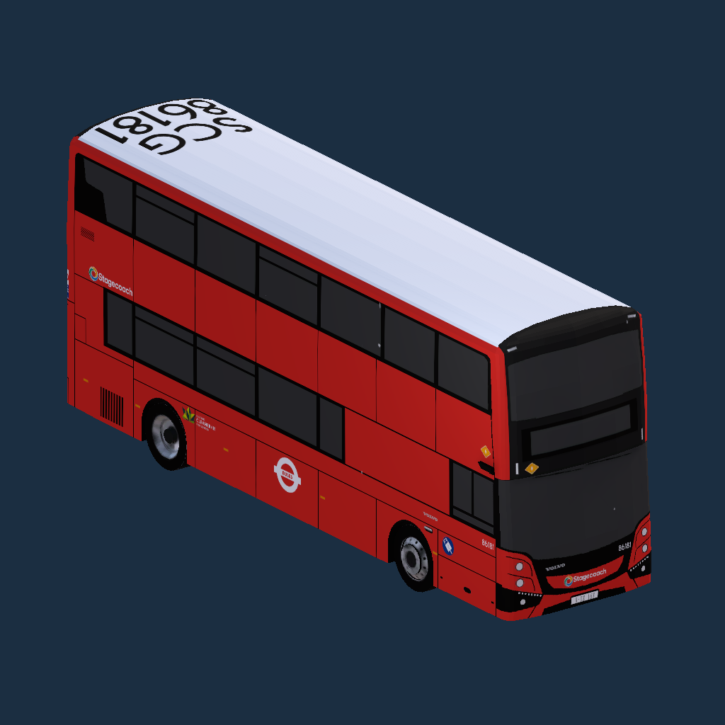 Stagecoach London Volvo BZL DD