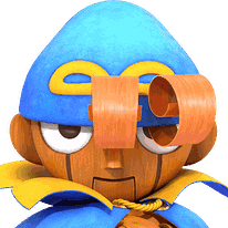 Geno (Super Mario RPG) InfectionHUD Portrait - Nick