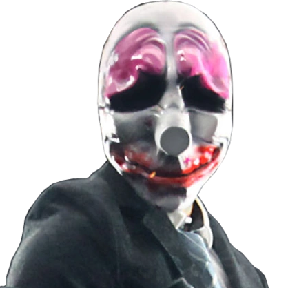 Houston (Payday) InfectionHUD Portrait - Louis